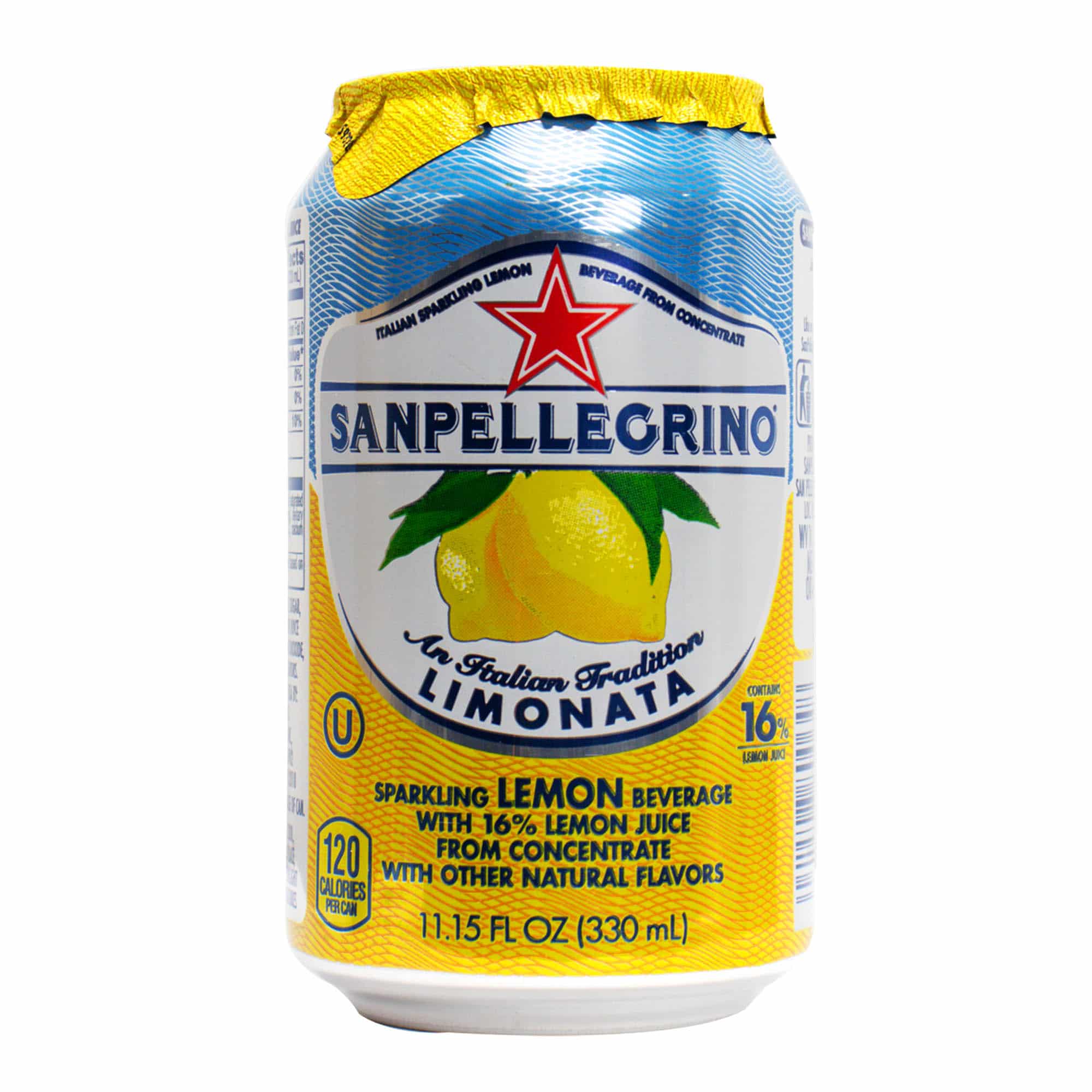 A' Siciliana Sicilian Limonata Lemon Soda, 33.8 oz