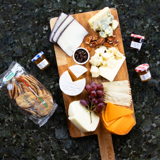 On the Wedge Cheese Box