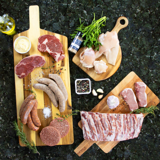 Getting Fired Up Grilling Box