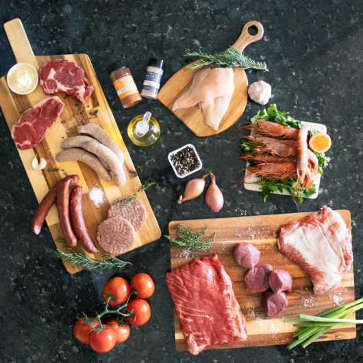 The Grill Master Grilling Box