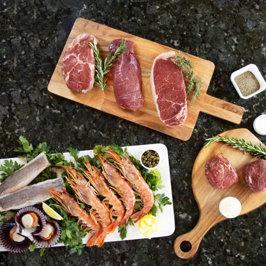 Making Waves Surf N' Turf Box