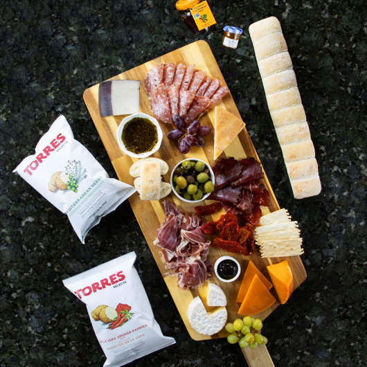 Charcuterie & Cheese Essentials Box