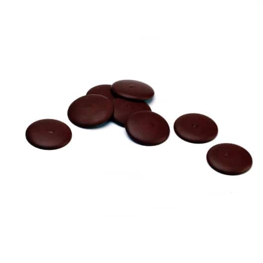 Perla 64% Dark Chocolate Discs