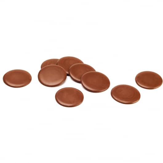 Claro de Luna 37% Milk Chocolate Discs