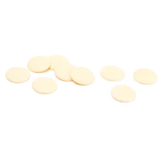 Nevado 34% White Chocolate Discs
