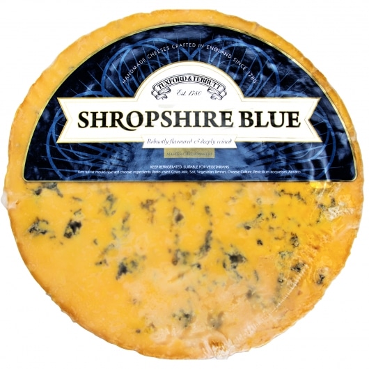 Shropshire Blue Whole Wheel by Tuxford & Tebbutt