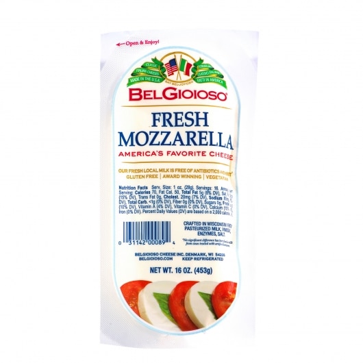 Mozzarella Log by Belgioioso