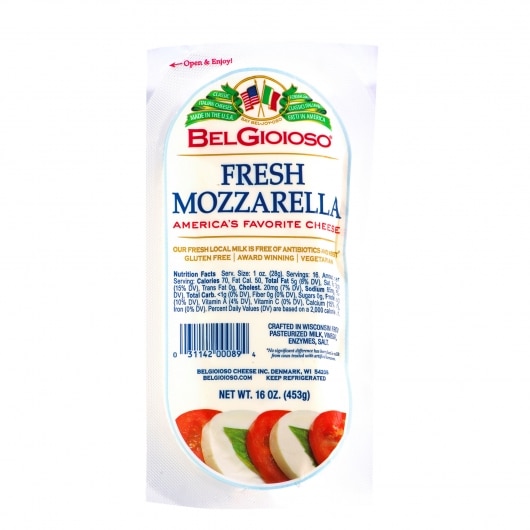 Mozzarella Log