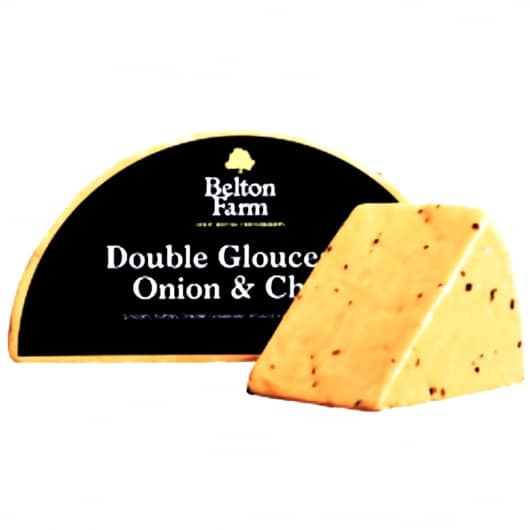 Double Gloucester with Chives & Onion by Belton Farm
