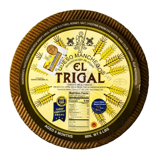 Manchego DOP 6 mo Whole Wheel