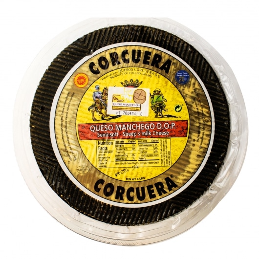Manchego DOP 3 mo Whole Wheel