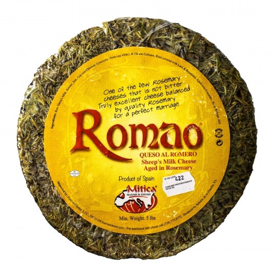 Manchego with Rosemary Whole Wheel