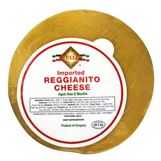 Parmesan Reggianito 6 mo Whole Wheel