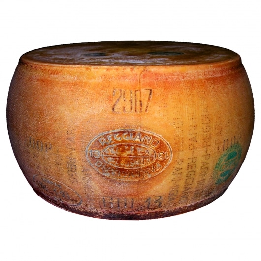 Parmigiano Reggiano 24 mo Whole Wheel