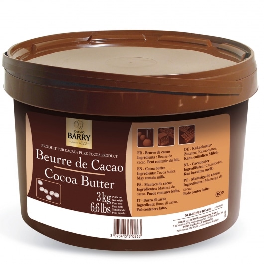 Cacao Barry Cocoa Butter Chips