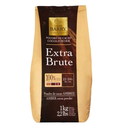 Cacao Barry Extra Brute 100% Cocoa Powder