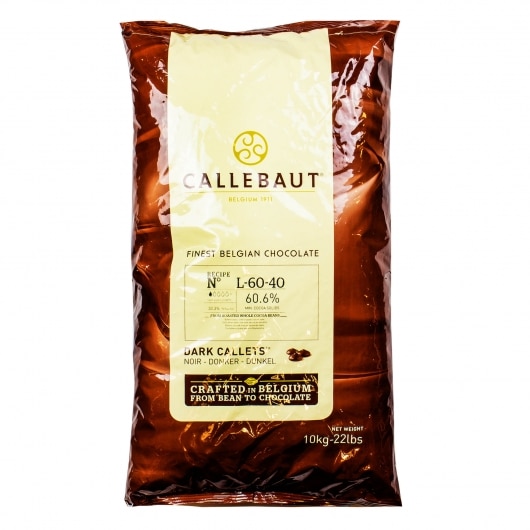 Callebaut 60.3% Dark Chocolate Callets