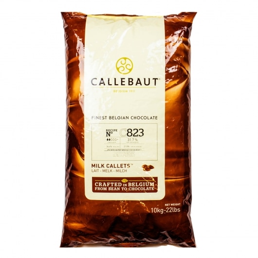 Callebaut 31.7% Milk Chocolate Callets