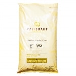 Callebaut White Chocolate Callets