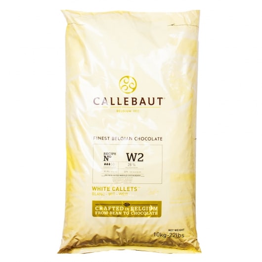 Callebaut White Chocolate Callets