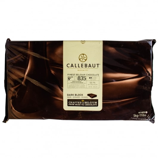 Callebaut Semi Sweet Chocolate Bar