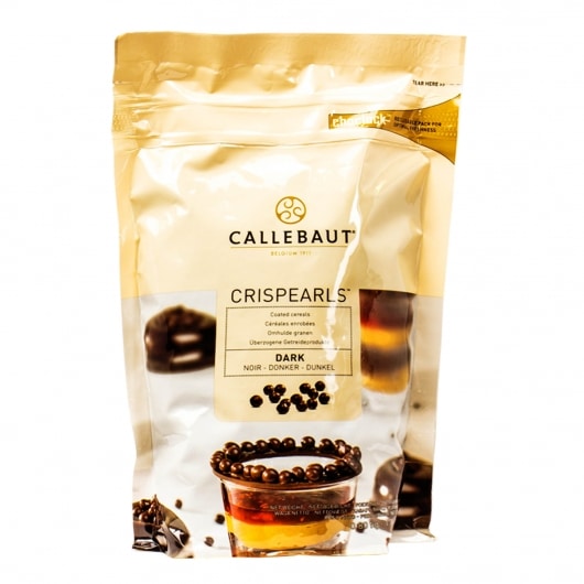 Callebaut Crispearls Covered with Dark Chocolate