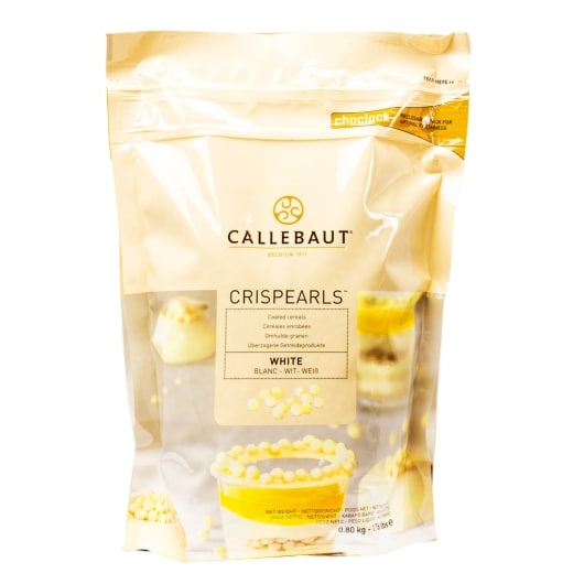 Crispearls with White Chocolate