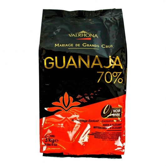 Valrhona Guanaja 70% Dark Chocolate Feves