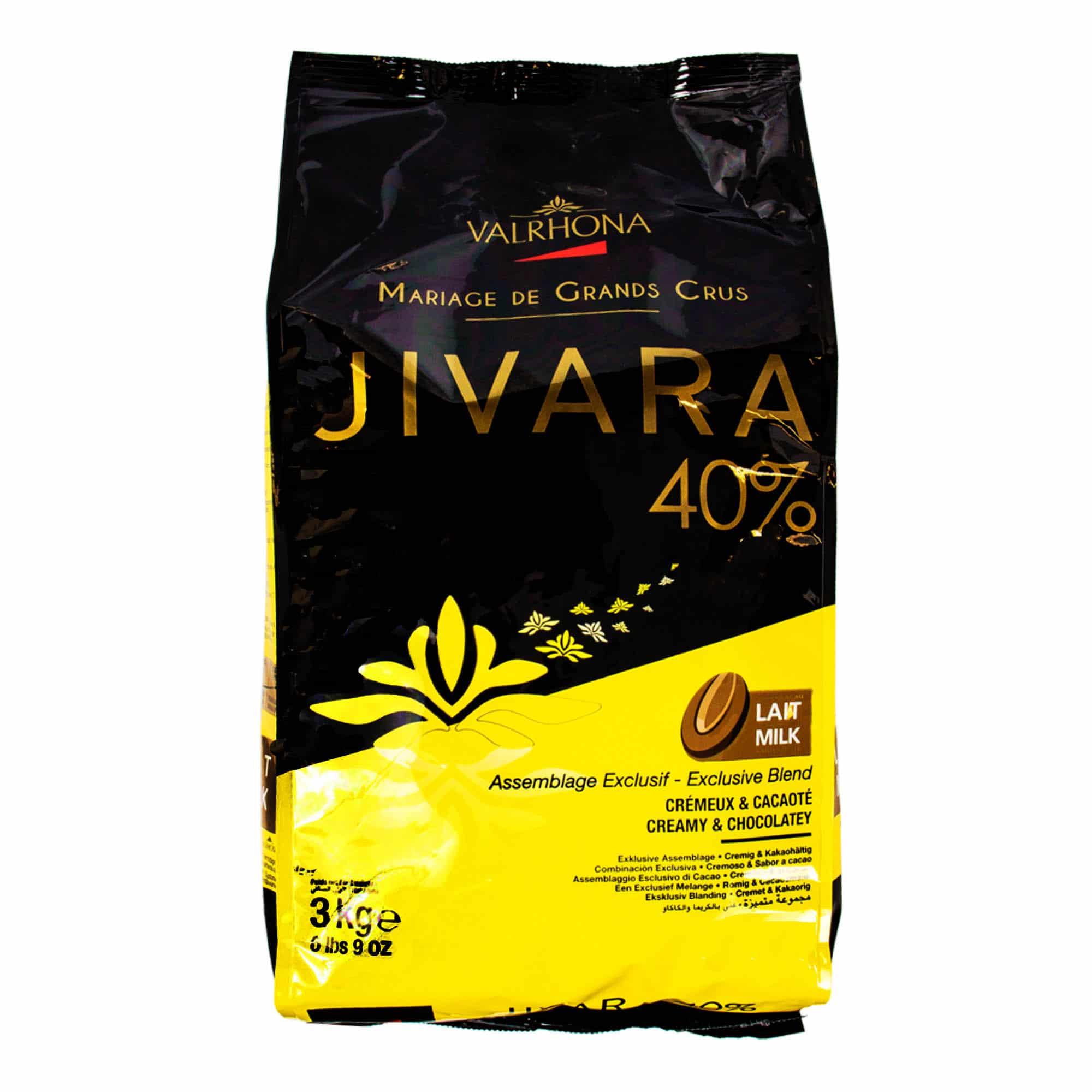 Valrhona Jivara 40% Milk Chocolate Feves | Food Related