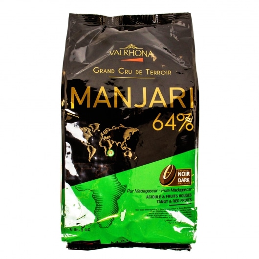 Valrhona Manjari 64% Dark Chocolate Feves