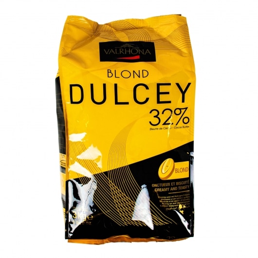 Valrhona 32% Dulcey Blonde Chocolate Feves