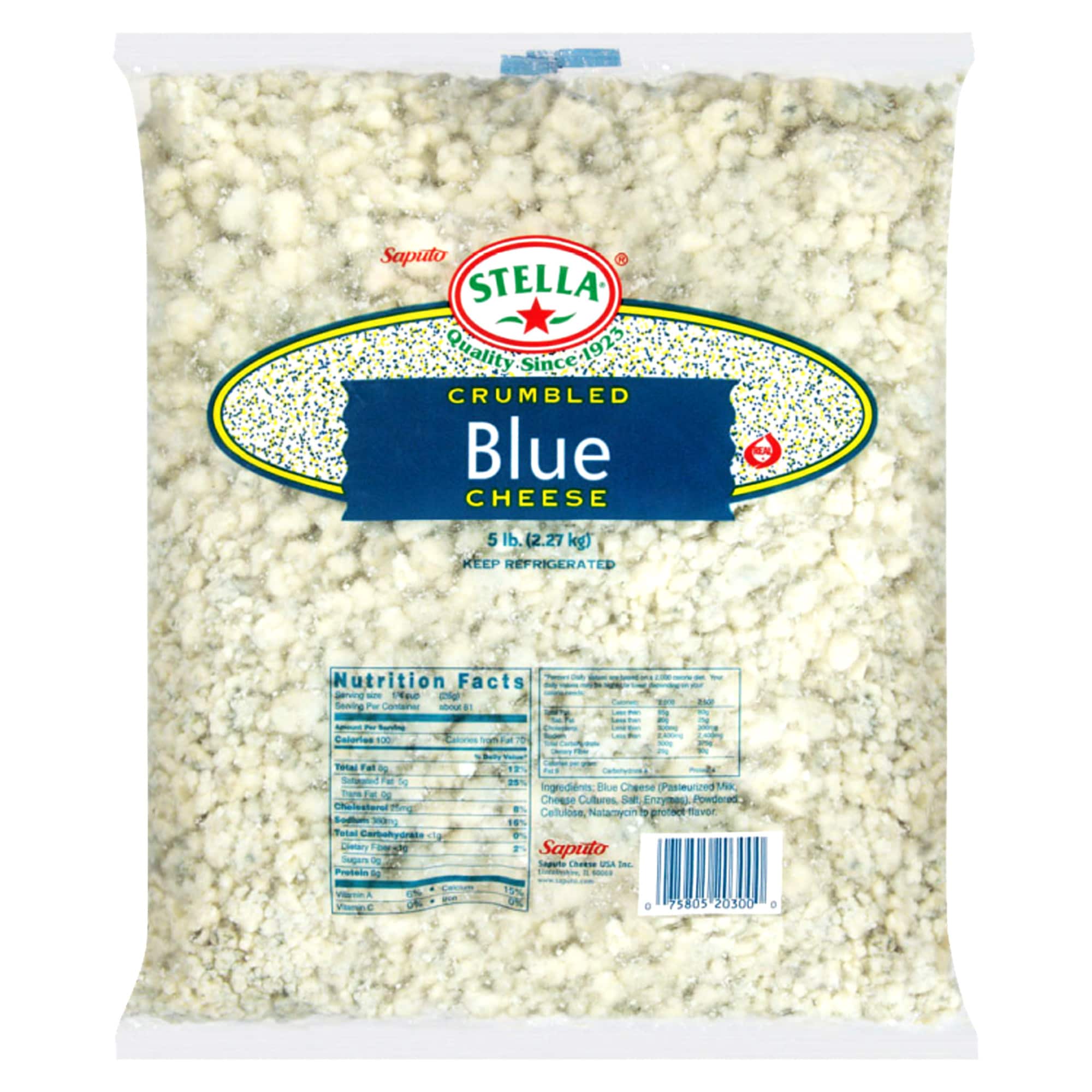 Blue Cheese Crumbles by Stella Food Related