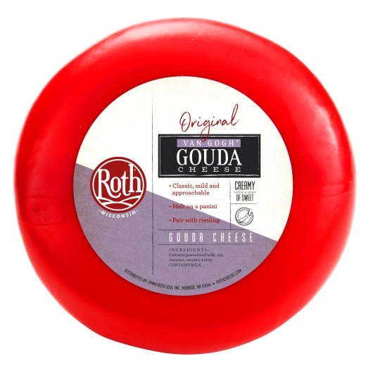 Gouda Red Wax Wheel