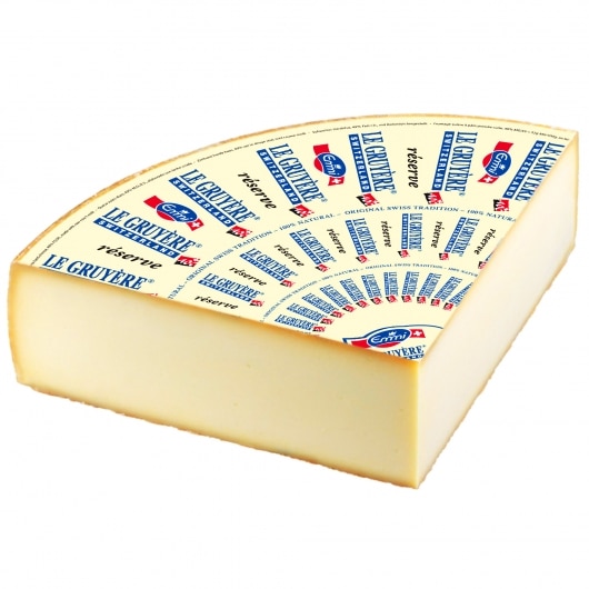 Gruyere Cave Aged Reserve Quarter Wheel