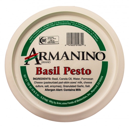 Frozen Pesto