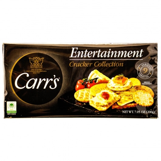 Carr's Entertainment Cracker Collection