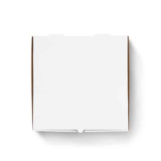 Pizza Boxes White 12" x 12"
