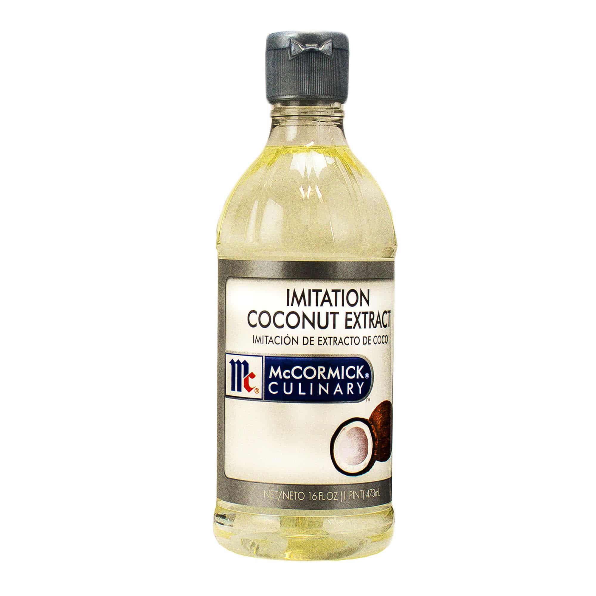 Coconut Extract Imitation by McCormick Food Related