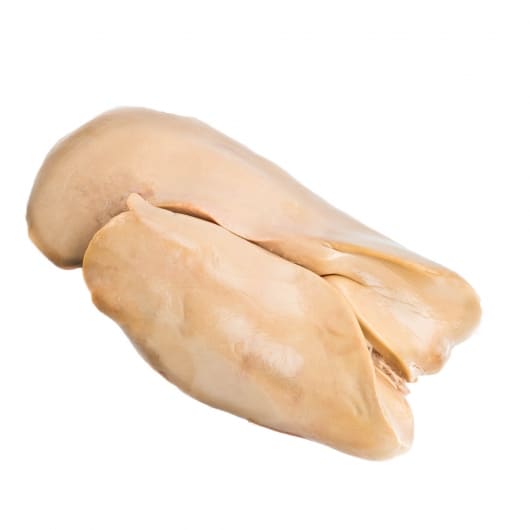 Whole Lobe of Duck Foie Gras - Grade A Frozen