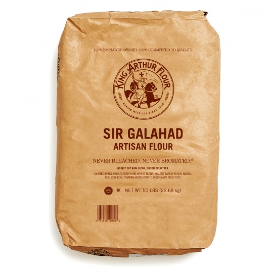 King Arthur Winter Wheat Sir Galahad All Purpose Flour - 11.7% Protein