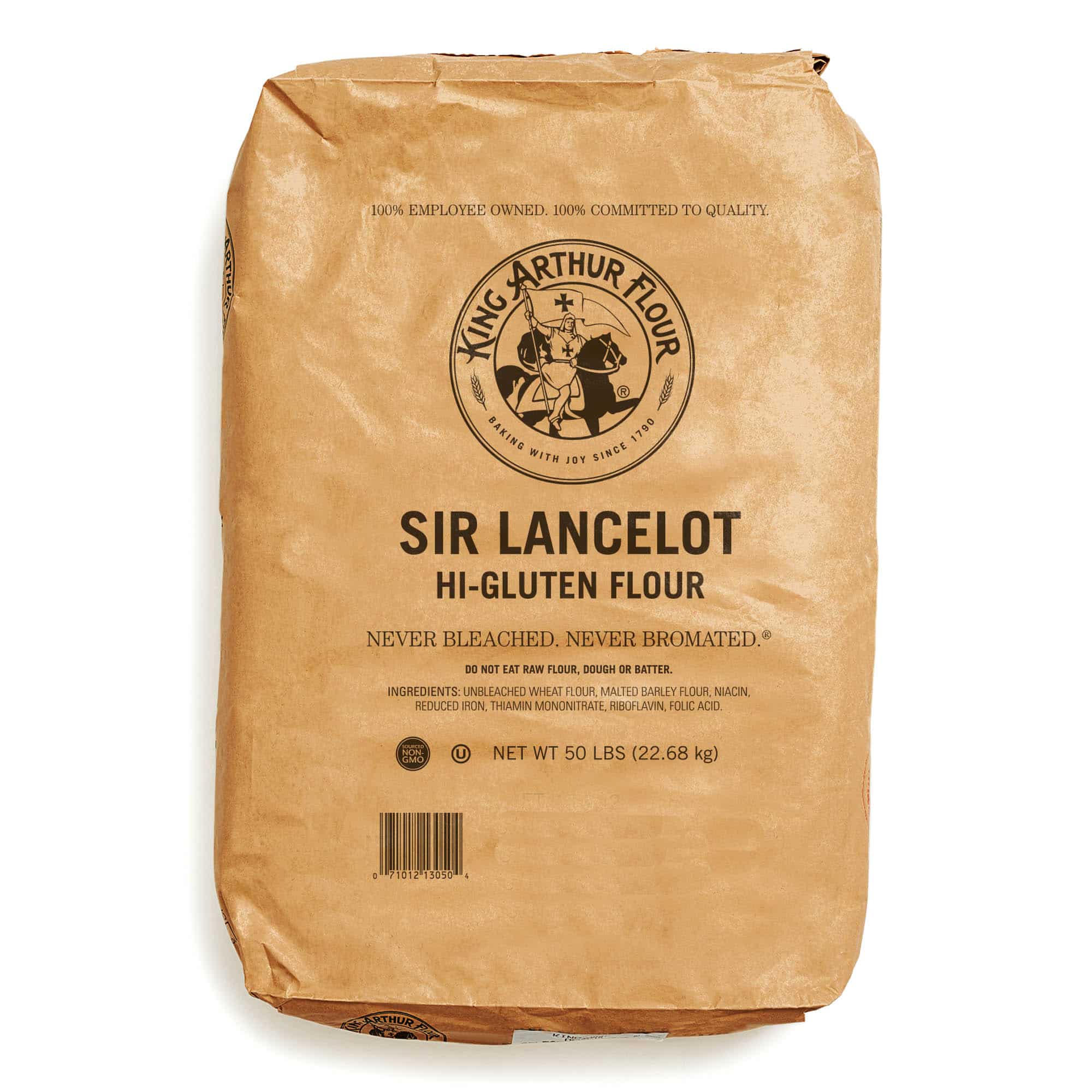 King Arthur Sir Lancelot Hi-Gluten Flour 50lb – Louisiana Pantry