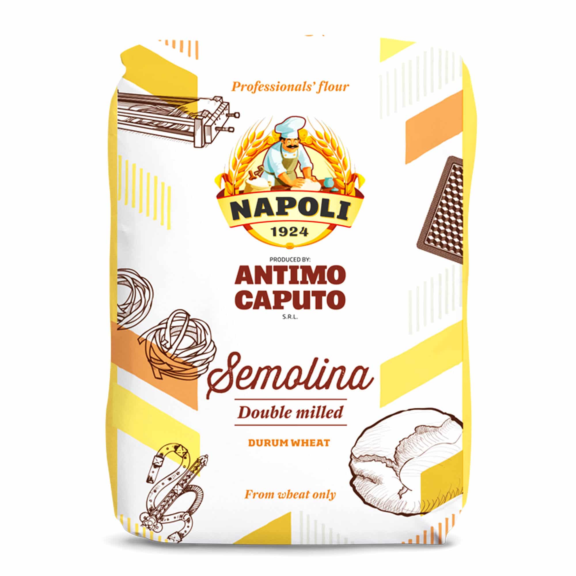 Caputo Semolina Durum Wheat Flour Food Related