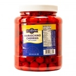 Maraschino Cherries in Syrup with Stem