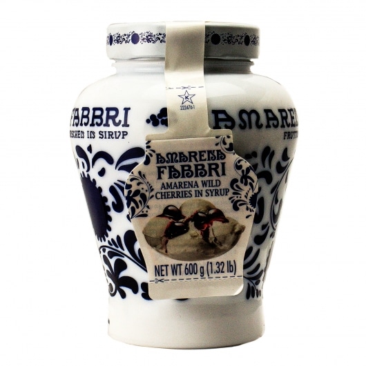 Fabbri Amarena Cherries Whole in Syrup Wild