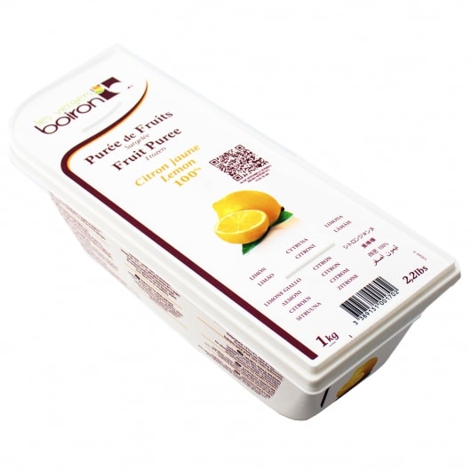 Citron Jaune Lemon Frozen Puree