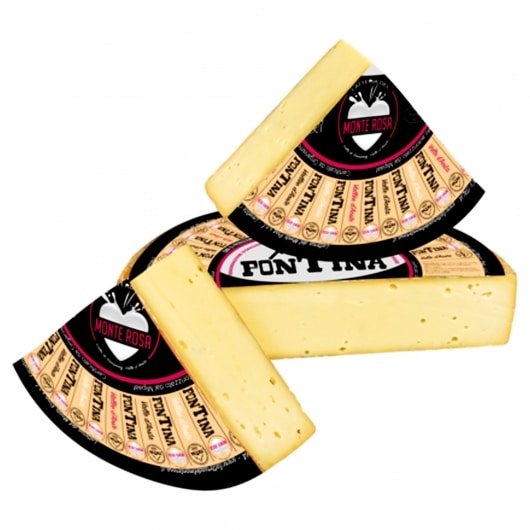 Fontina Aosta DOP Quarter Wheel