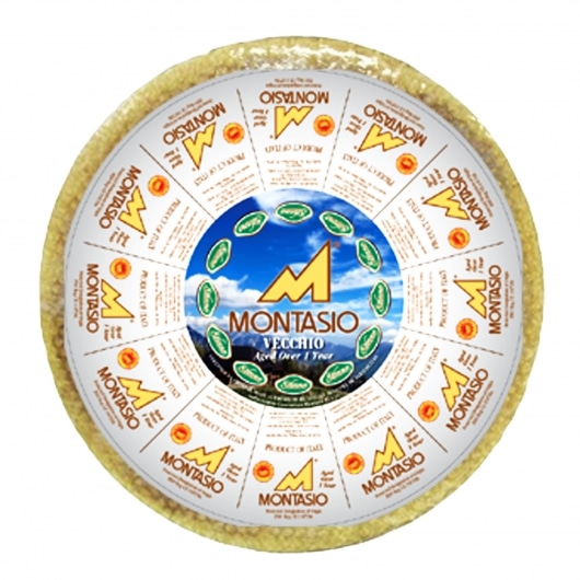 Montasio Stagionato DOP Whole Wheel