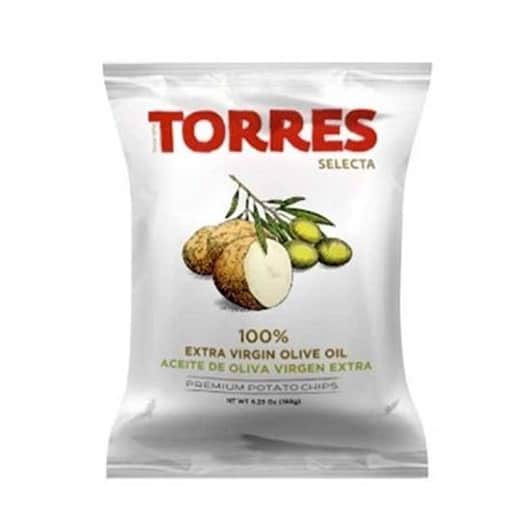 Potato Chips in Extra Virgin Olive Oil