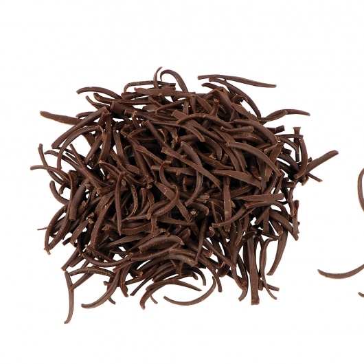 Dark Chocolate Spaghetti Shavings