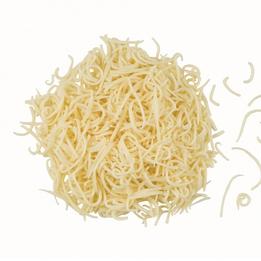 White Chocolate Spaghetti Shavings